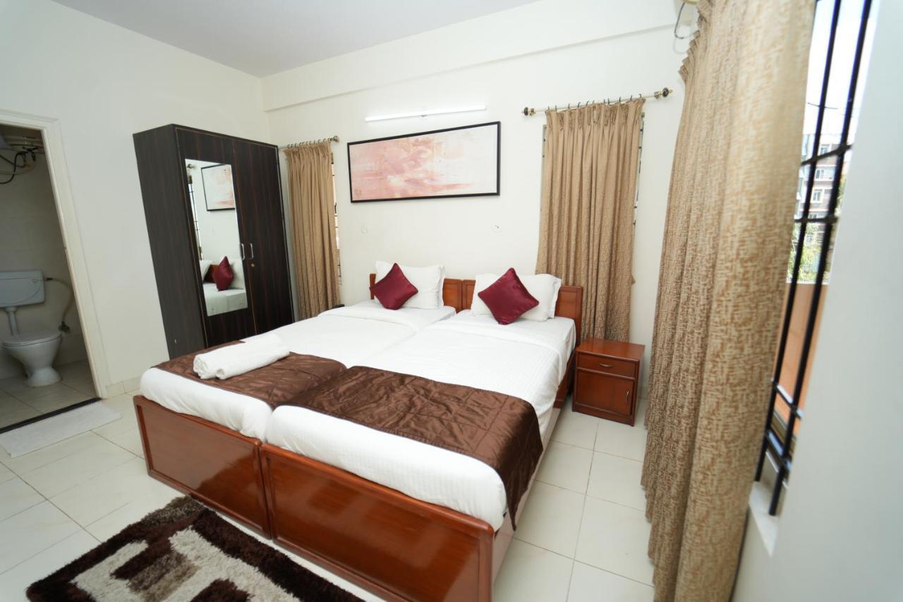The Altruist Business Stays Bellandur-1 Bangalore Exterior foto