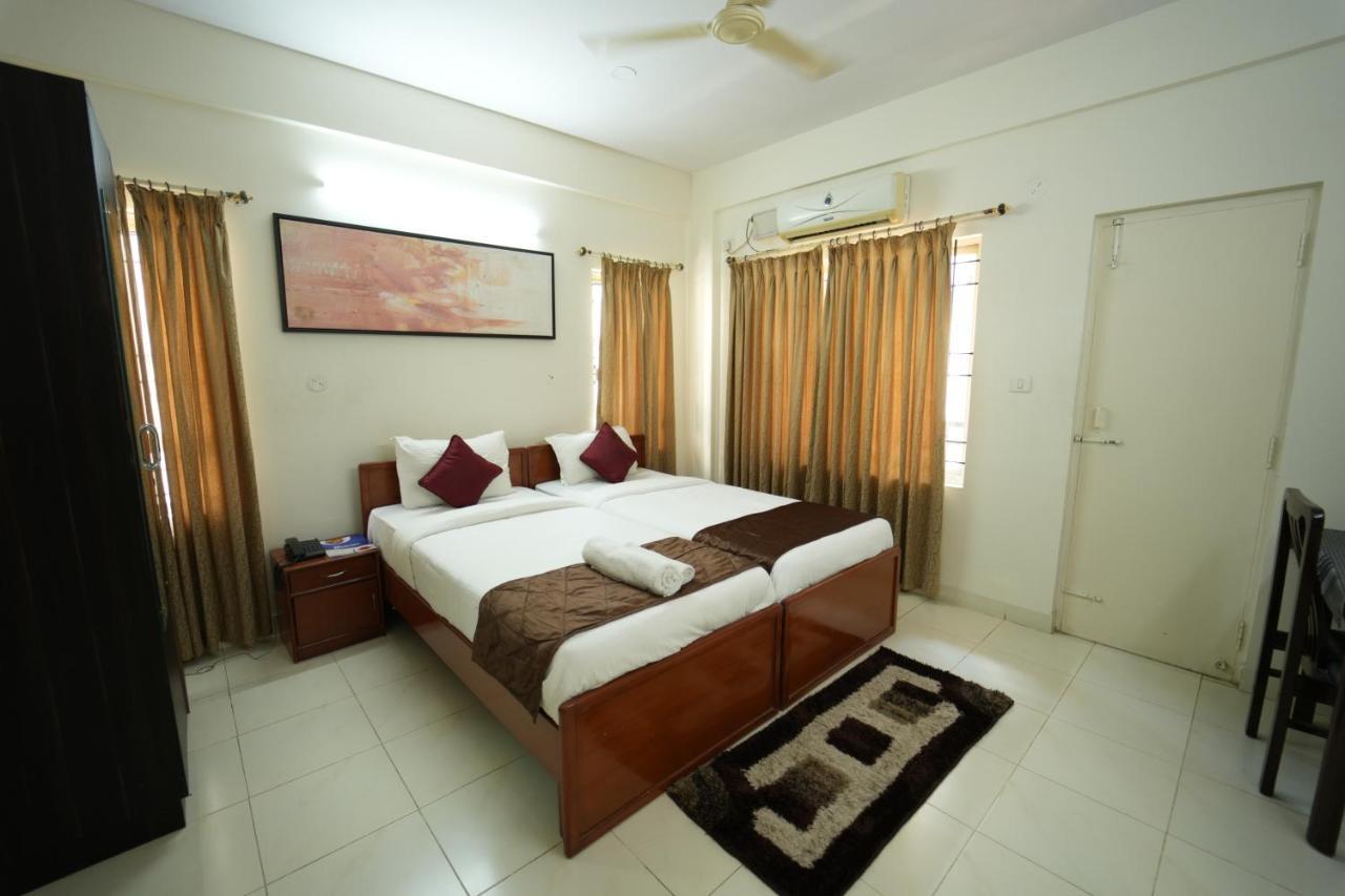 The Altruist Business Stays Bellandur-1 Bangalore Exterior foto