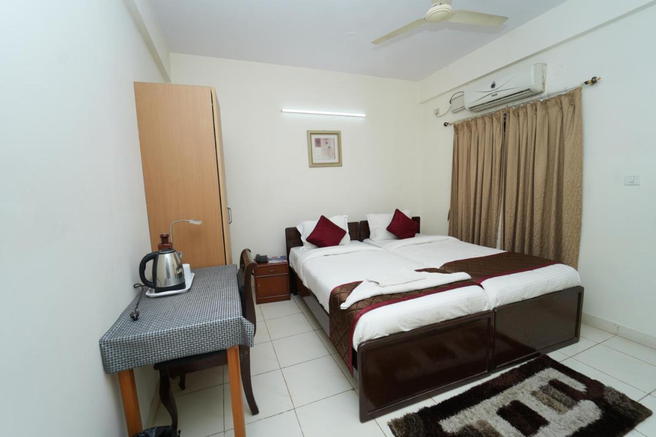 The Altruist Business Stays Bellandur-1 Bangalore Exterior foto
