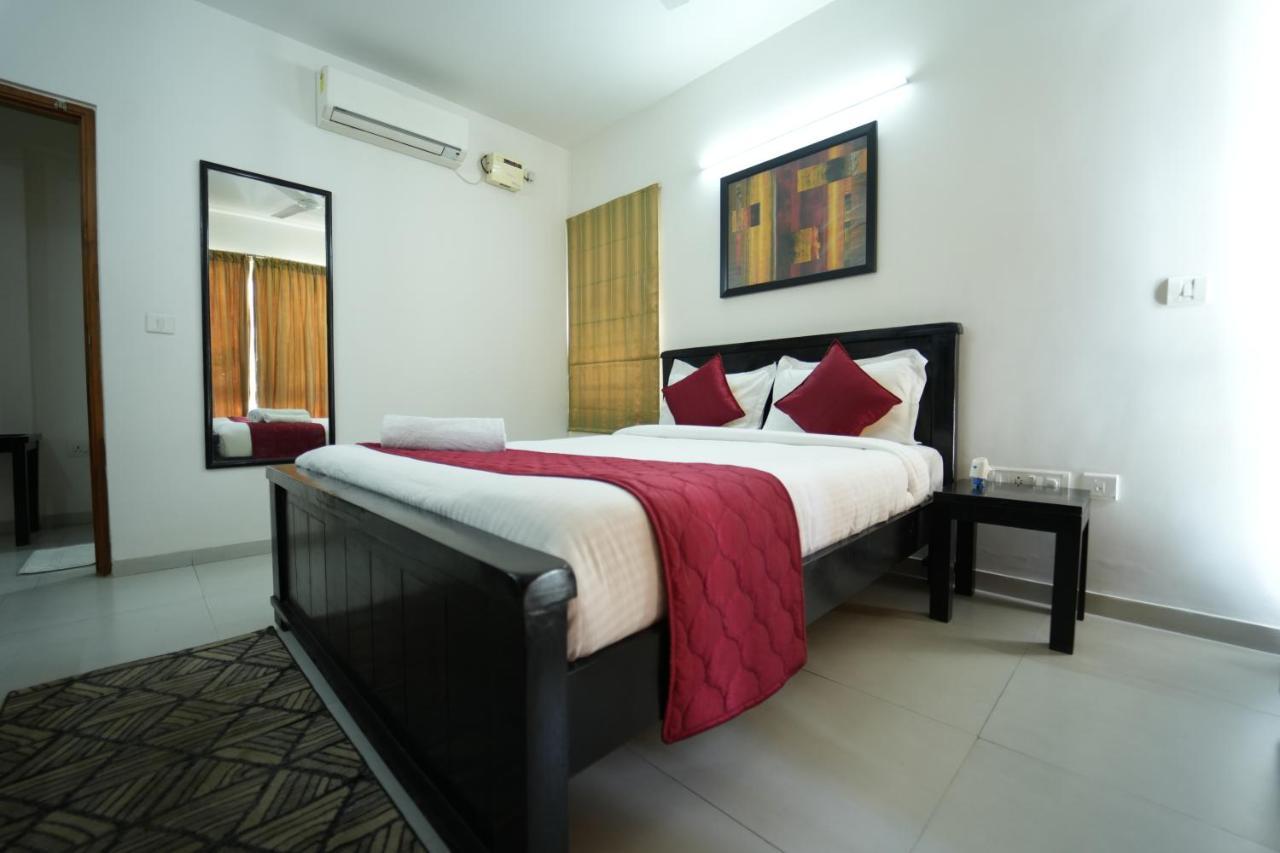 The Altruist Business Stays Bellandur-1 Bangalore Exterior foto