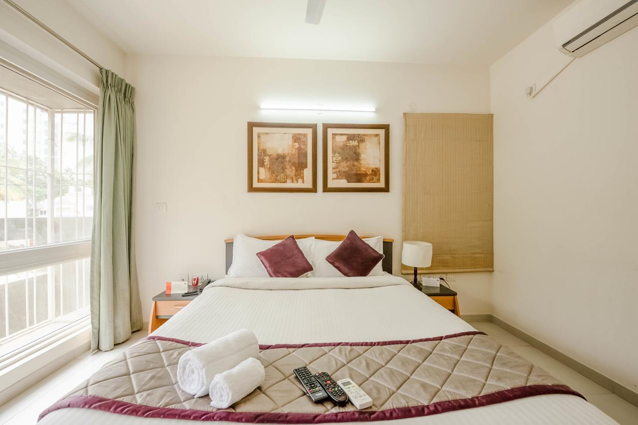 The Altruist Business Stays Bellandur-1 Bangalore Exterior foto